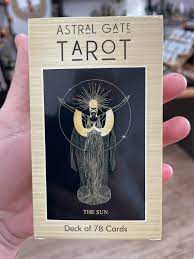 Astral Gate Tarot Deck cards